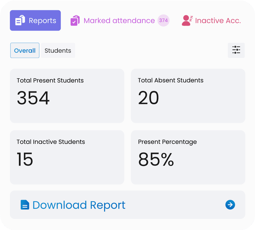 Attendance